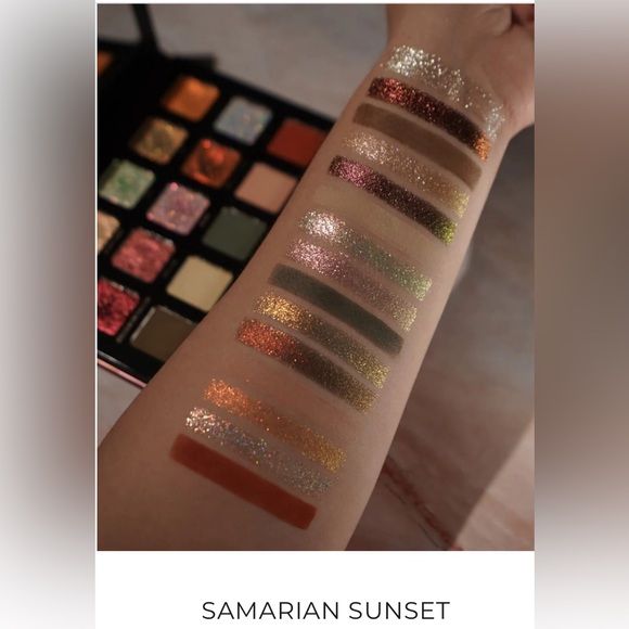 NEW in Box Adept Cosmetics SAMARIAN SUNSET 15 Shade Eyeshadow Palette SOLD OUT - Picture 9 of 14